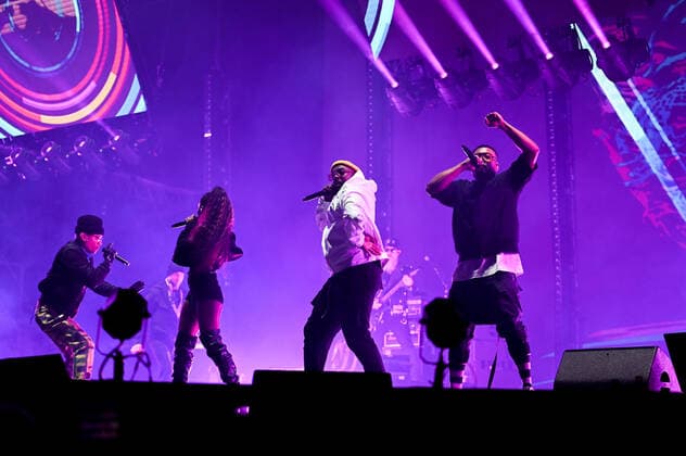 Solidays 2022 - Paris - Black Eyed Peas 281884 2022-06-26  Copyright: xLionelxGuericolas MPPx STAR_281884_051