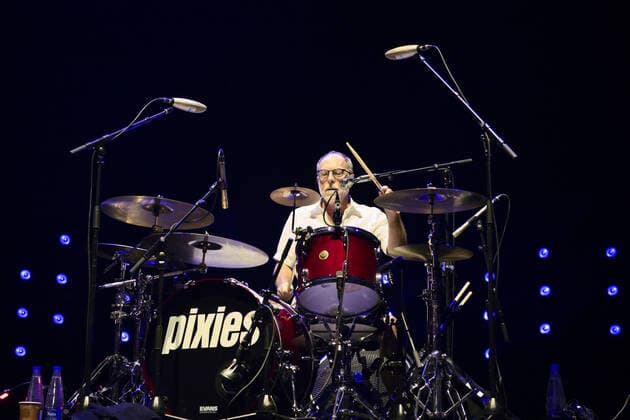 June 27, 2022, Rome, Italy: David Lovering of Pixies during the concert at Roma Summer Fest 2022, 27th june 2022, Auditorium Parco della Musica, Rome, Italy. Rome Italy  - ZUMAl164 1012858835st Copyright: xDomenicoxCippitellix