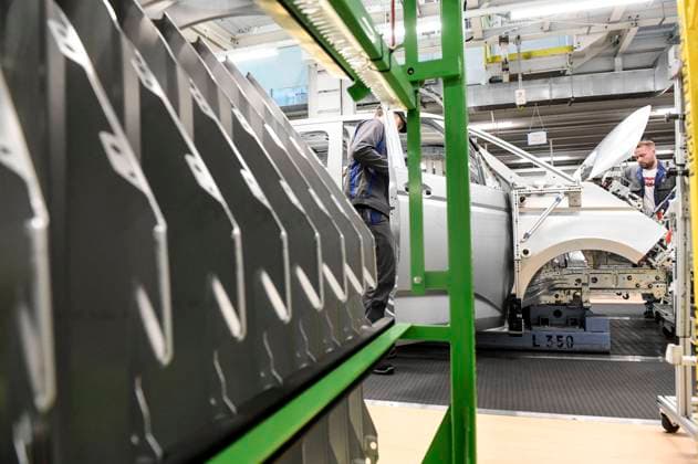 Produktion des Elektro-Vans Volkswagen ID. BUZZ bei Volkswagen Nutzfahrzeuge. Hannover, 16.06.2022 *** Production of the Volkswagen ID BUZZ electric van at Volkswagen Commercial Vehicles Hanover, 16 06 2022 Foto:xN.xHeuselx xFuturexImage