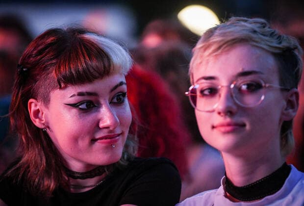 PXL_Placebo concert Spectators during Placebo concert in Zagreb, Croatia on 27. June 2022. JosipxRegovic PIXSELL
