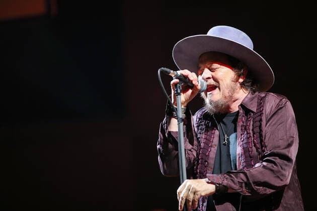 Zucchero performs in Zagreb, Croatia Italian singer Zucchero Fornaciari performs during a concert at Vatroslav Lisinski Concert Hall, in Zagreb, Craotia, on June 28, 2022. LukaxStanzl PIXSELL
