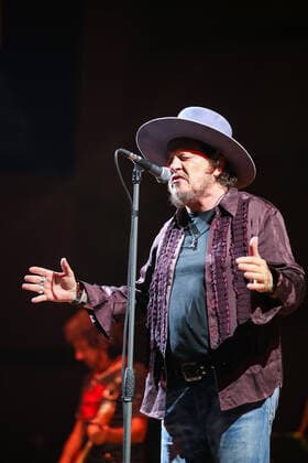 Zucchero performs in Zagreb, Croatia Italian singer Zucchero Fornaciari performs during a concert at Vatroslav Lisinski Concert Hall, in Zagreb, Craotia, on June 28, 2022. LukaxStanzl PIXSELL
