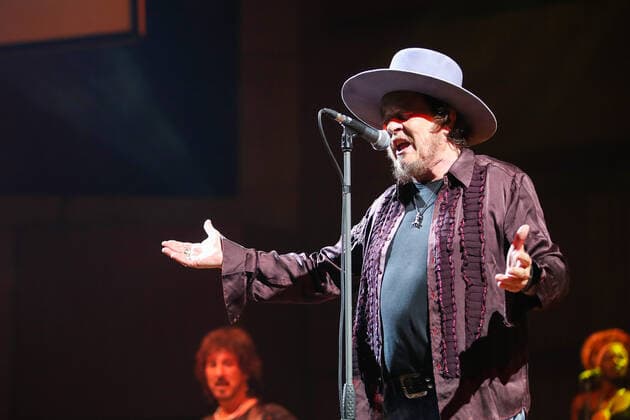 Zucchero performs in Zagreb, Croatia Italian singer Zucchero Fornaciari performs during a concert at Vatroslav Lisinski Concert Hall, in Zagreb, Craotia, on June 28, 2022. LukaxStanzl PIXSELL