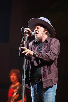 Zucchero performs in Zagreb, Croatia Italian singer Zucchero Fornaciari performs during a concert at Vatroslav Lisinski Concert Hall, in Zagreb, Craotia, on June 28, 2022. LukaxStanzl PIXSELL