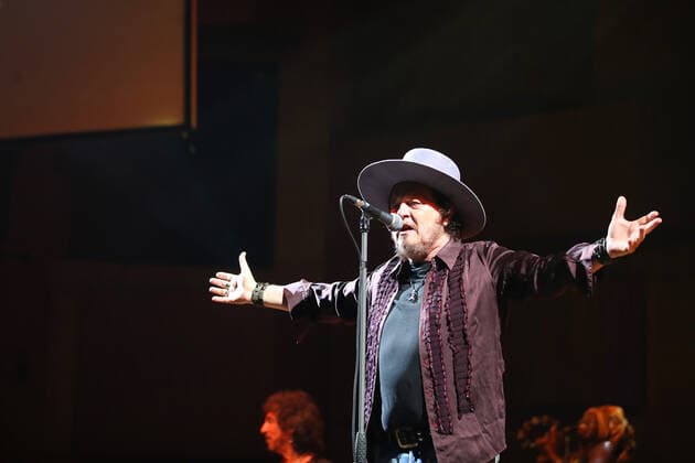 Zucchero performs in Zagreb, Croatia Italian singer Zucchero Fornaciari performs during a concert at Vatroslav Lisinski Concert Hall, in Zagreb, Craotia, on June 28, 2022. LukaxStanzl PIXSELL
