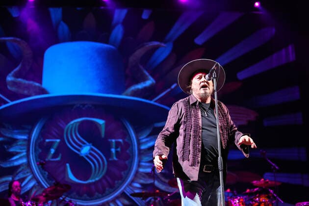 Entertainment Bilder des Tages Zucchero performs in Zagreb, Croatia Italian singer Zucchero Fornaciari performs during a concert at Vatroslav Lisinski Concert Hall, in Zagreb, Craotia, on June 28, 2022. LukaxStanzl PIXSELL