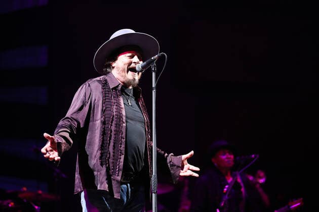 Zucchero performs in Zagreb, Croatia Italian singer Zucchero Fornaciari performs during a concert at Vatroslav Lisinski Concert Hall, in Zagreb, Craotia, on June 28, 2022. LukaxStanzl PIXSELL