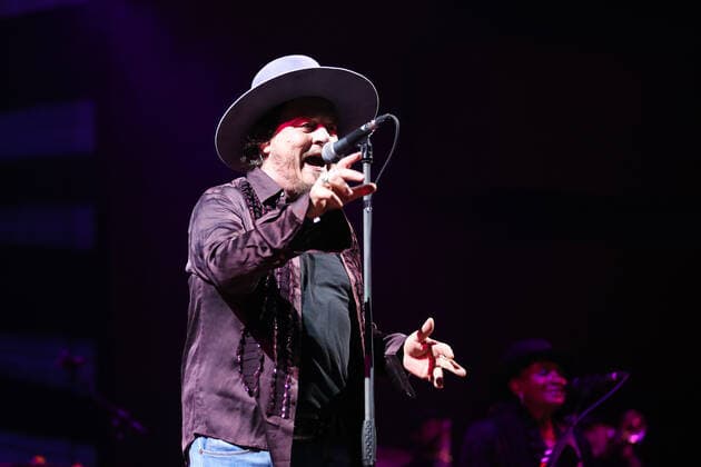Zucchero performs in Zagreb, Croatia Italian singer Zucchero Fornaciari performs during a concert at Vatroslav Lisinski Concert Hall, in Zagreb, Craotia, on June 28, 2022. LukaxStanzl PIXSELL