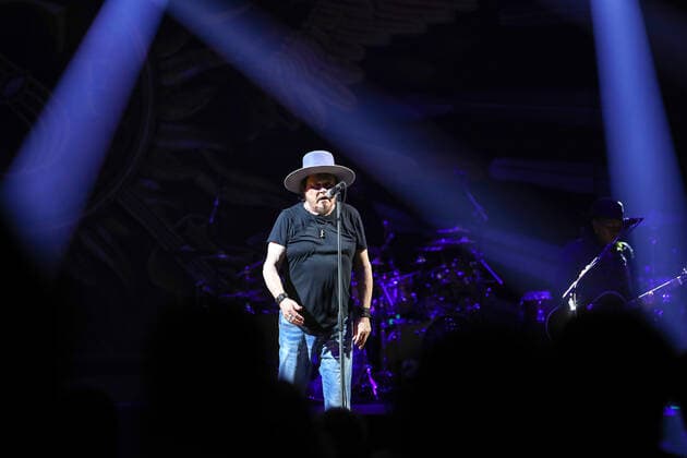 Zucchero performs in Zagreb, Croatia Italian singer Zucchero Fornaciari performs during a concert at Vatroslav Lisinski Concert Hall, in Zagreb, Craotia, on June 28, 2022. LukaxStanzl PIXSELL