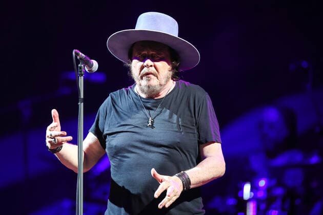 Zucchero performs in Zagreb, Croatia Italian singer Zucchero Fornaciari performs during a concert at Vatroslav Lisinski Concert Hall, in Zagreb, Craotia, on June 28, 2022. LukaxStanzl PIXSELL