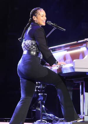Alicia Keys world tour 2022 at the Assago-Mi Forum  Copyright: xClaudioxVeneronix xipa-agency.nex xclaudioxveneronix