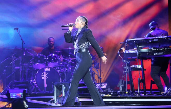 Alicia Keys world tour 2022 at the Assago-Mi Forum  Copyright: xClaudioxVeneronix xipa-agency.nex xclaudioxveneronix