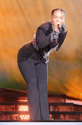 Alicia Keys world tour 2022 at the Assago-Mi Forum  Copyright: xClaudioxVeneronix xipa-agency.nex xclaudioxveneronix