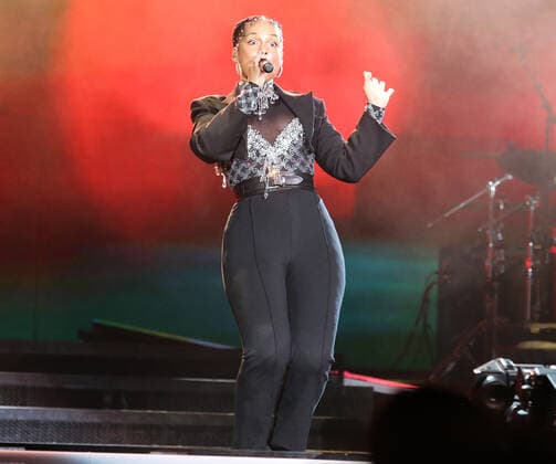Alicia Keys world tour 2022 at the Assago-Mi Forum  Copyright: xClaudioxVeneronix xipa-agency.nex xclaudioxveneronix