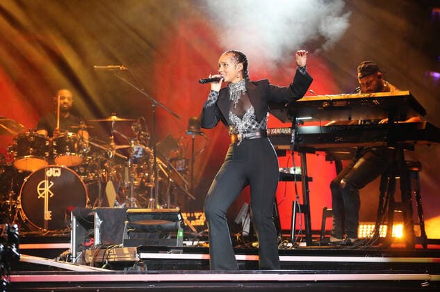 Alicia Keys world tour 2022 at the Assago-Mi Forum  Copyright: xClaudioxVeneronix xipa-agency.nex xclaudioxveneronix