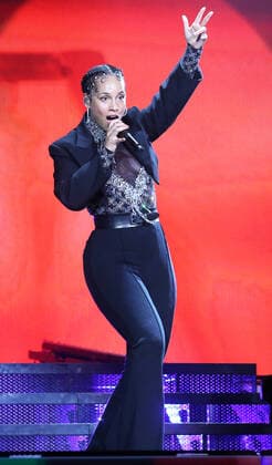Alicia Keys world tour 2022 at the Assago-Mi Forum  Copyright: xClaudioxVeneronix xipa-agency.nex xclaudioxveneronix