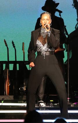 Alicia Keys world tour 2022 at the Assago-Mi Forum  Copyright: xClaudioxVeneronix xipa-agency.nex xclaudioxveneronix