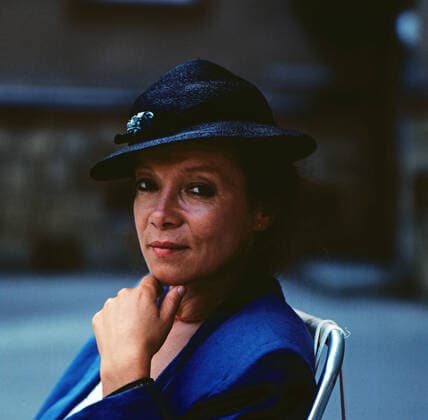 KRISTA STADLER Krista Stadler, österreichische Schauspielerin, Portrait, Deutschland, 1984. Krista Stadler, Austrian actress, portrait, Germany, 1984., Deutschland Copyright: kpa UnitedArchives55042419 EDITORIAL USE ONLY