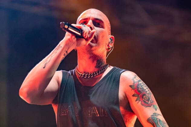Gemitaiz on stage during Gemitaiz Summer Tour 2022, Italian singer Music Concert in Padua, Italy, June 28 2022  Copyright: xAlessioxMarinix xipa-agency.netx xx 0