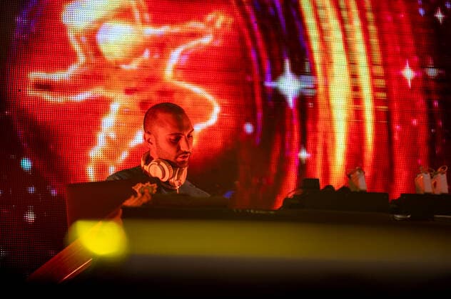 DJ and producer Mixer T during Gemitaiz Summer Tour 2022, Italian singer Music Concert in Padua, Italy, June 28 2022  Copyright: xAlessioxMarinix xipa-agency.netx xx 0
