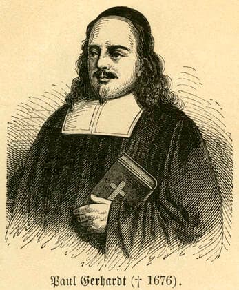 Europa, Deutschland, Sachsen-Anhalt, Gräfenhainichen, Paul Gerhardt, Theologe, Motiv aus : Die Kirche Christi in Bild und Wort , von Christlieb Gotthold Hottinger, Verlag von Dr. HottingerÂ s Volksblatt ( Volksblatt Verlag ) , Straßburg im Elsaß , 1878 . Europe, Germany, Saxony-Anhalt, Gräfenhainichen, Paul Gerhardt, Lutheran theologian, image from : Die Kirche Christi in Bild und Wort ( the church Christ in image and word ) , by Christlieb Gotthold Hottinger, publishing house Volksblatt , Strassburg - Elsass , 1878 . Paul Gerhardt Paul Gerhardt xHistorischesxAugexxRalfxFeltzx Copyright: xHistorischesxAugexRalfxFeltzx 1007401