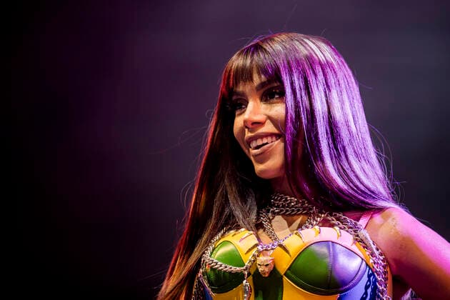 Anitta live at Roskilde Festival 2022, Roskilde, Denmark Roskilde, Denmark. 29th, June 2022. The Brazilian singer Anitta performs a live concert during the Danish music festival Roskilde Festival 2022 in Roskilde. Roskilde Denmark  Copyright: xGonzalesxPhoto LassexLagonix