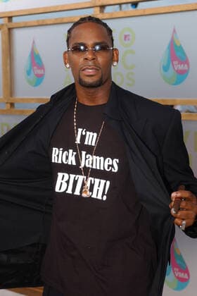 **FILE PHOTO** R. Kelly Sentenced To 30 Years In Prison On Federal Sex Trafficking And Racketeering. MIAMI, FL - AUGUST 29: R. Kelly arrives to the MTV Video Music Awards held at the American Airlines Arena on August 29, 2005 in Miami Florida. Copyright: xmpi04 MediaPunchx