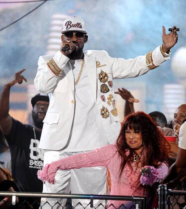 **FILE PHOTO** R. Kelly Sentenced To 30 Years In Prison On Federal Sex Trafficking And Racketeering. LAS VEGAS, NV - NOVEMBER 6: R. Kelly performs on the 2015 Soul Train Awards at the Orleans Areana on NOVEMBER 6, 2015 in Las Vegas, Nevada. Copyright: xPGFM MediPunchx