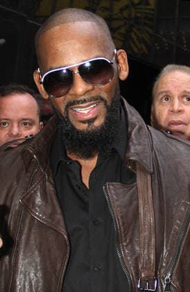 **FILE PHOTO** R. Kelly Sentenced To 30 Years In Prison On Federal Sex Trafficking And Racketeering. NEW YORK, NY - DECEMBER 21: R. Kelly at ABC s Good Morning America in New York City on December 21, 2015. Copyright: xRW MediaPunchx