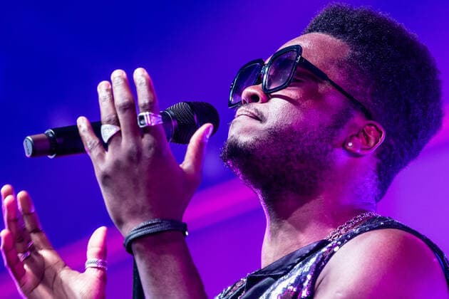 Cimafunk live at Roskilde Festival 2022, Roskilde, Denmark Roskilde, Denmark. 29th, June 2022. The Cuban singer Cimafunk performs a live concert during the Danish music festival Roskilde Festival 2022 in Roskilde. Roskilde Denmark  Copyright: xGonzalesxPhoto ErlingxBrodersenx
