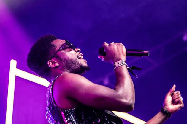 Cimafunk live at Roskilde Festival 2022, Roskilde, Denmark Roskilde, Denmark. 29th, June 2022. The Cuban singer Cimafunk performs a live concert during the Danish music festival Roskilde Festival 2022 in Roskilde. Roskilde Denmark  Copyright: xGonzalesxPhoto ErlingxBrodersenx