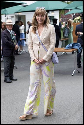 . 30 06 2022. London, United Kingdom. Dame Darcey Bussell arriving on day four of the Wimbledon Tennis Championships in London.  xStephenxLockx xi-Imagesx IIM-23566-0021