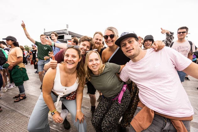 Illustration picture shows the first day of the Rock Werchter music festival in Werchter, Thursday 30 June 2022. This year s edition of the festival is taking place from 30 June to 3 July, after two cancelled editions in 2020 and 2021 due to the corona virus pandemic.  JAMESxARTHURxGEKIERE 36872333