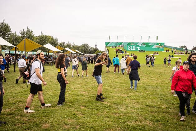 Illustration picture shows the first day of the Rock Werchter music festival in Werchter, Thursday 30 June 2022. This year s edition of the festival is taking place from 30 June to 3 July, after two cancelled editions in 2020 and 2021 due to the corona virus pandemic.  JAMESxARTHURxGEKIERE 36872426