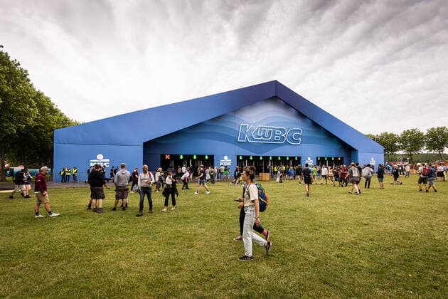 Illustration picture shows the first day of the Rock Werchter music festival in Werchter, Thursday 30 June 2022. This year s edition of the festival is taking place from 30 June to 3 July, after two cancelled editions in 2020 and 2021 due to the corona virus pandemic.  JAMESxARTHURxGEKIERE 36872434
