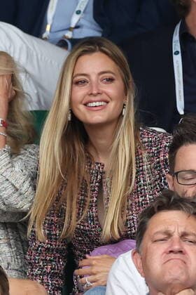 . 30 06 2022. London, United Kingdom. Holly Candy on day four of the Wimbledon Tennis Championships in London.  xStephenxLockx xi-Imagesx IIM-23566-0024