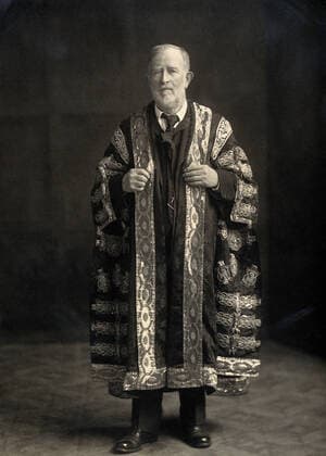 Sir Norman Moore. Photograph by Elliott & Fry. Copyright: xpiemagsx