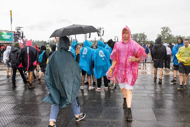 Illustration picture shows the first day of the Rock Werchter music festival in Werchter, Thursday 30 June 2022. This year s edition of the festival is taking place from 30 June to 3 July, after two cancelled editions in 2020 and 2021 due to the corona virus pandemic.  JAMESxARTHURxGEKIERE 36883824