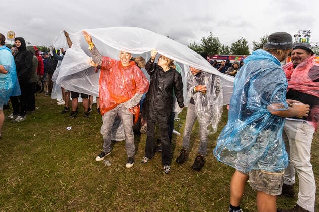 Illustration picture shows the first day of the Rock Werchter music festival in Werchter, Thursday 30 June 2022. This year s edition of the festival is taking place from 30 June to 3 July, after two cancelled editions in 2020 and 2021 due to the corona virus pandemic.  JAMESxARTHURxGEKIERE 36883995