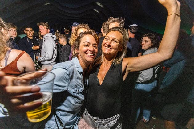 Illustration picture shows the first day of the Rock Werchter music festival in Werchter, Thursday 30 June 2022. This year s edition of the festival is taking place from 30 June to 3 July, after two cancelled editions in 2020 and 2021 due to the corona virus pandemic.  JAMESxARTHURxGEKIERE 36884205
