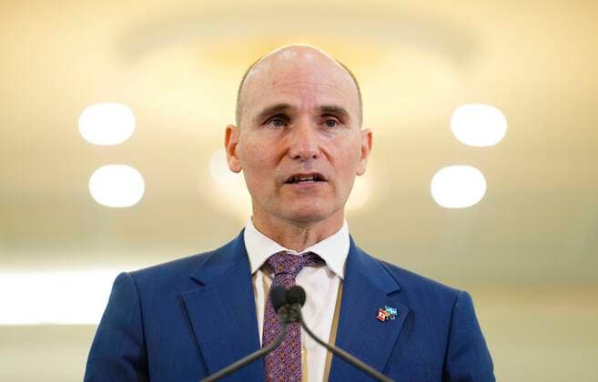 June 30, 2022, Ottawa, Ontario, CAN: Minister of Health Jean-Yves Duclos announces new food labeling in Ottawa on Thursday, June 30, 2022. Ottawa CAN  - ZUMAc35_ 20220630_zaf_c35_032 Copyright: xSeanxKilpatrickx