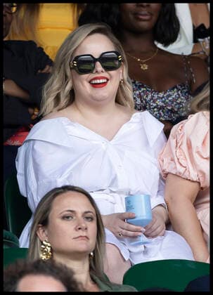 . 30 06 2022. London, United Kingdom. Actress Nicola Coughlan on day four of the Wimbledon Tennis Championships in London.  xStephenxLockx xi-Imagesx IIM-23566-0059