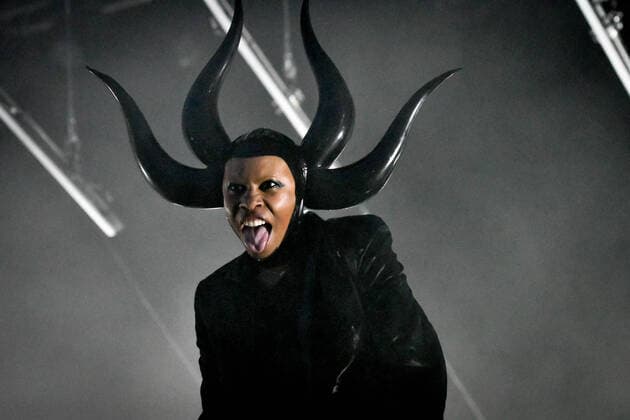 Skin performing on stage during Skunk Anansie Celebrating 25 years, Music Concert in Padua, Italy, June 30 2022  Copyright: xEttorexGriffonix xipa-agency.netx xx 0