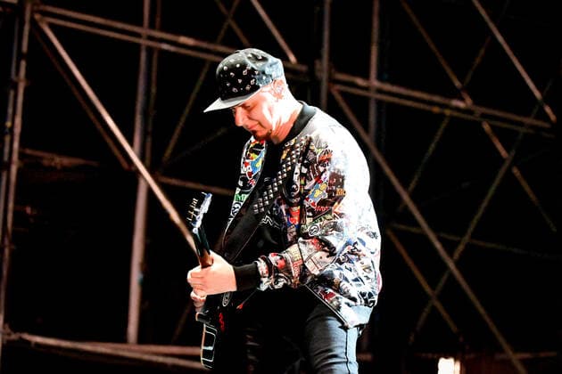 Martin Kent performing on stage during Skunk Anansie Celebrating 25 years, Music Concert in Padua, Italy, June 30 2022  Copyright: xEttorexGriffonix xipa-agency.netx xx 0