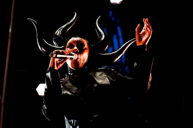 Skin performing on stage during Skunk Anansie Celebrating 25 years, Music Concert in Padua, Italy, June 30 2022  Copyright: xEttorexGriffonix xipa-agency.netx xx 0