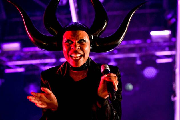 Skin performing on stage during Skunk Anansie Celebrating 25 years, Music Concert in Padua, Italy, June 30 2022  Copyright: xEttorexGriffonix xipa-agency.netx xx 0