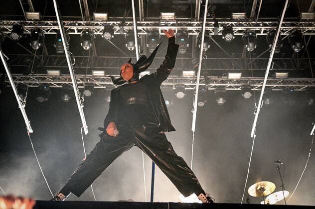 Skin performing on stage during Skunk Anansie Celebrating 25 years, Music Concert in Padua, Italy, June 30 2022  Copyright: xEttorexGriffonix xipa-agency.netx xx 0
