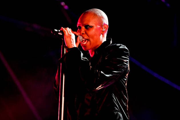 Skin performing on stage during Skunk Anansie Celebrating 25 years, Music Concert in Padua, Italy, June 30 2022  Copyright: xEttorexGriffonix xipa-agency.netx xx 0
