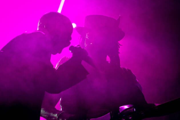 Skin performing on stage with Cass Lewis during Skunk Anansie Celebrating 25 years, Music Concert in Padua, Italy, June 30 2022  Copyright: xEttorexGriffonix xipa-agency.netx xx 0
