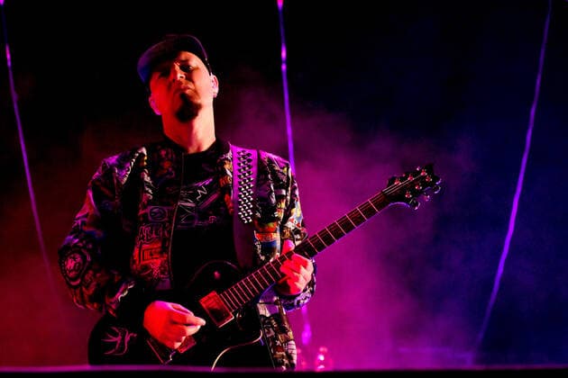 Martin Kent performing on stage during Skunk Anansie Celebrating 25 years, Music Concert in Padua, Italy, June 30 2022  Copyright: xEttorexGriffonix xipa-agency.netx xx 0